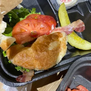 Extra tomatoes!! I am infuriated! I paid $11 dollar for this and I&apos;m unable to enjoy it!