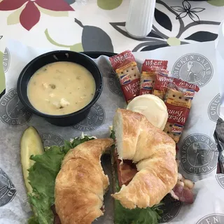 Chicken Salad BLT