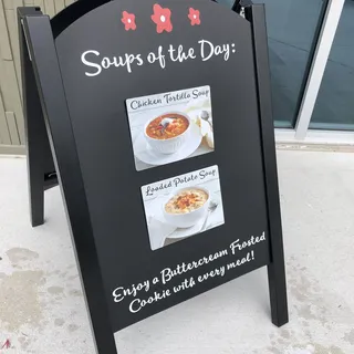 Mini Round Buttercream Frosted Cookie (Dozen)