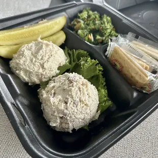 Trio - Fancy Nancy, Caesar and Broccoli Salad
