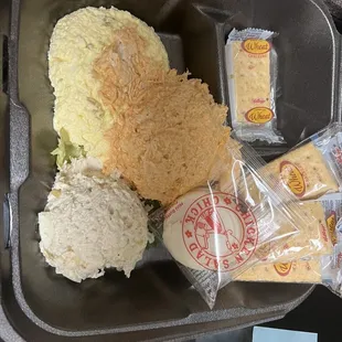 Buffalo, egg salad and Olivia old south