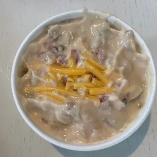 Loaded Baked Potato Soup (Ice Cold)