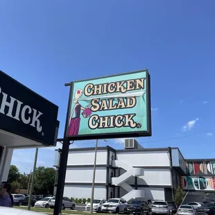 Big sign out front - you know how it be.