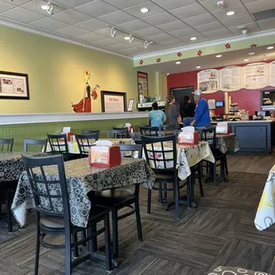 Sitting area
