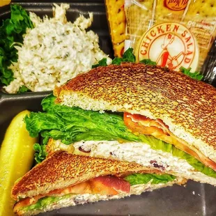 Thier Sandwiches are really good.