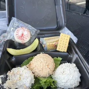 food, salads