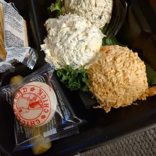 Chick Trio- Olivia&apos;s Old South, Lauryn&apos;s Lemon Basil and Buffalo Barclay
