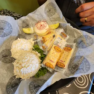 a person holding a glass of water