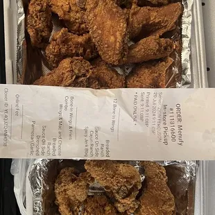 TERRIBLE! They gave me only wings when I ordered more than just this. Wasted money and they are impossible to get a hold of.