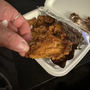 Chicken Bone In Wings