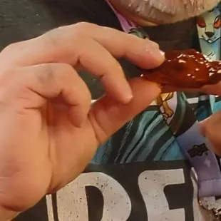 $ 35 for 20 tiny wings.  Definitely won't return.