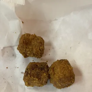 What happened to the Shack Balls.they shrunk