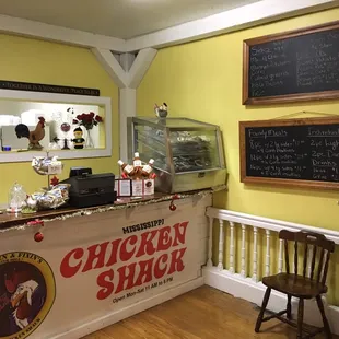 If you like fried chicken and home cooked fixings this is the place! amazing hospitality.