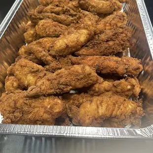 fried chicken wings, bbq wings, fried chicken, bbq chicken, food, chicken wings and fried chicken, chicken, chicken wings, poultry
