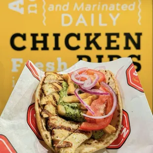Chicken Stop
