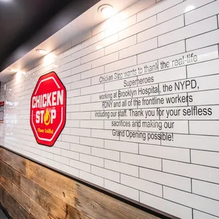 Thankful for our frontline workers !