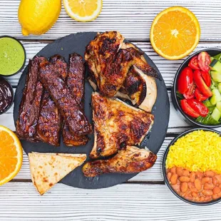 bbq ribs, food, ribs