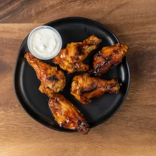 Crispy or Grilled Wings!