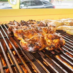 ribs, food, bbq ribs