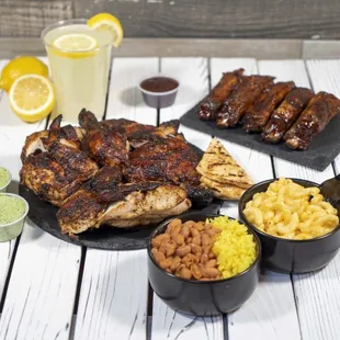 ribs, food, bbq ribs