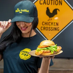 Fried Chicken Sandwich