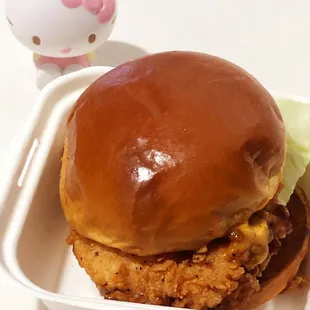 Chicken TWILI sandwich