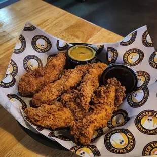 chicken tenders $12.95