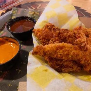 Spicy Fried Chicken TWILI Tenders