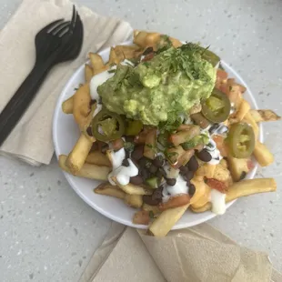 nachos, food