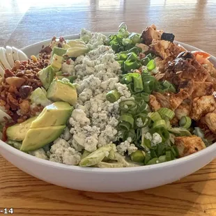 Chicken Cobb Salad