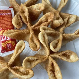 Cream Cheese Wontons