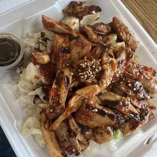 Spicy Chicken Teriyaki