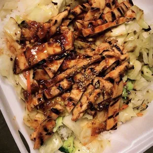 5. Spicy White Meat Chicken Teriyaki