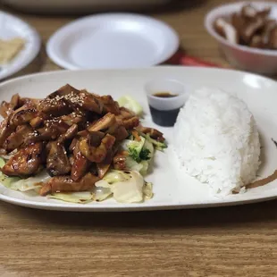 3. Spicy Chicken Teriyaki