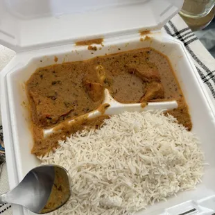 Chicken Tikka Masala x2. $5