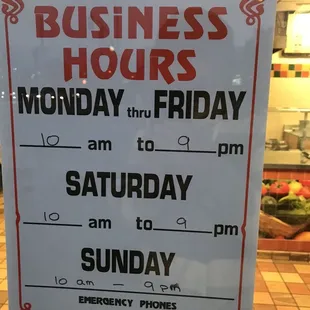 Business hours, Dec 28,2022