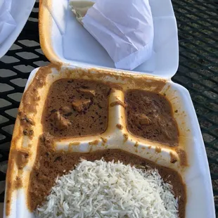 Double chicken tikka