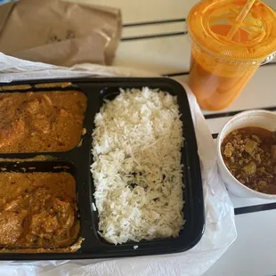 Chicken Tikkah Masala Express