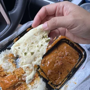 Chicken tikka masala