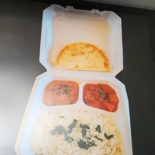 2× Chicken Tikkah Masala Platter