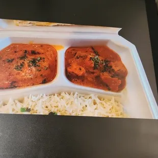 2× Chicken Tikkah Masala