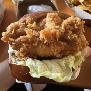 Classic Chicken Sandwich