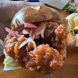 C.T. Chicken Sandwich