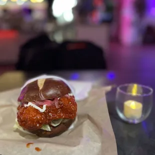 Ct chicken sandwhich