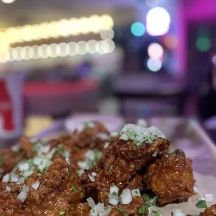 Spicy Korean Chicken - Heaven