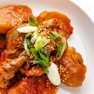 Spicy Korean Chicken Stew