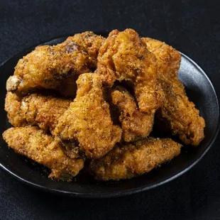 food, bbq wings, fried chicken wings, chicken wings and fried chicken, poultry, chicken wings, chicken, bbq chicken, fried chicken