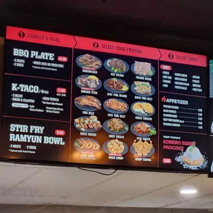 Menu pt. 3