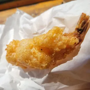 Tempura shrimp