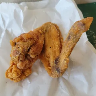 Fried chicken wing